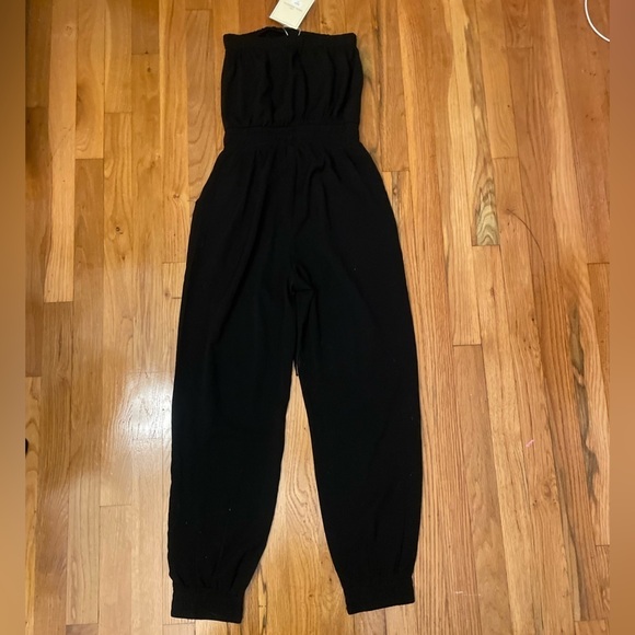 Nwt Omeya Black Sleeveless Jump Suit Size Small - Picture 6 of 8